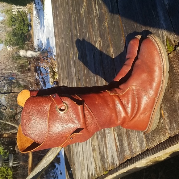 Trippen Warrior Leather Boots 39/40 - Picture 4 of 16